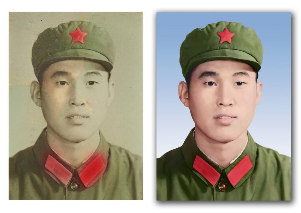 迪庆破损照片修复-18