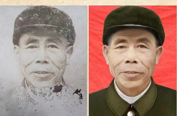 迪庆老照片模糊修复-72